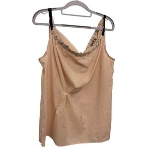 GAP Peach Sleeveless Top